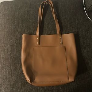 Henny and Lev vegan leather tote